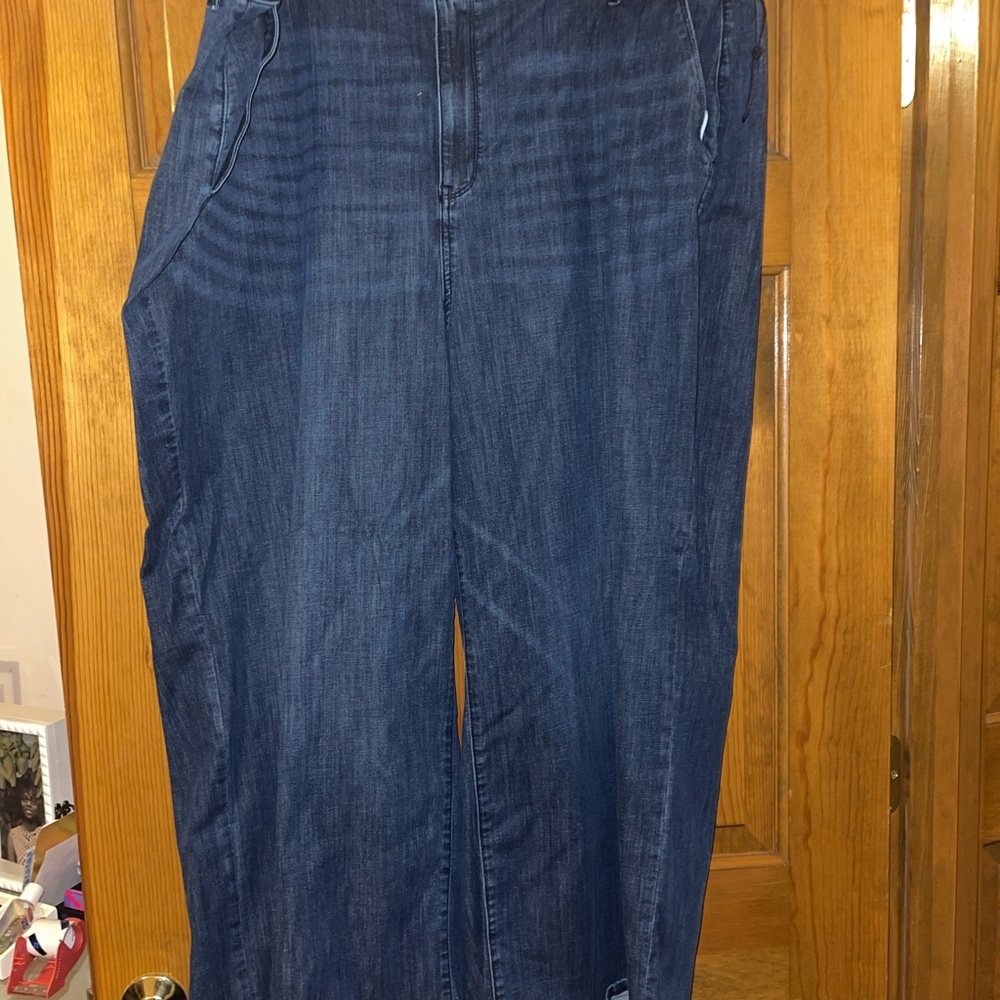 NYDJ Women's Dark Blue Flare Jeans